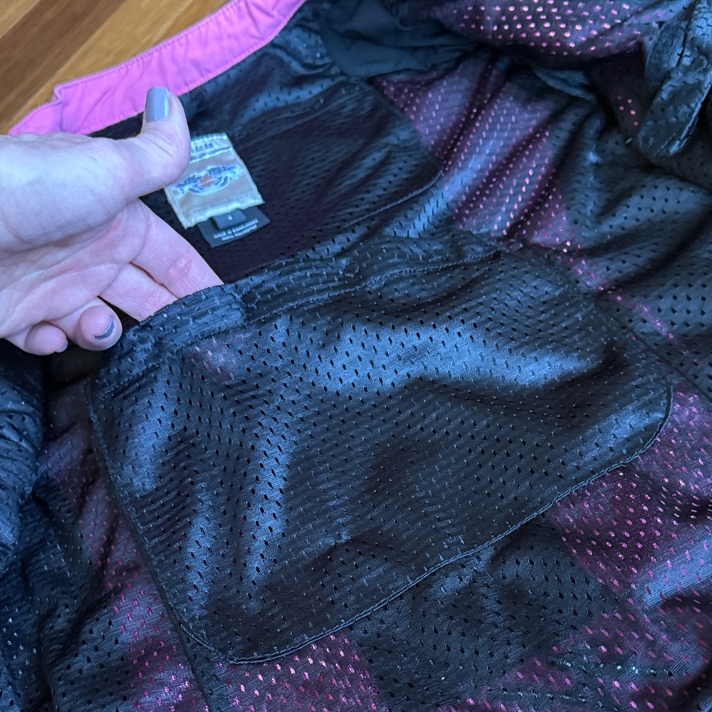 Women’s Harley-Davidson Riding Jacket - Picture 10 of 16
